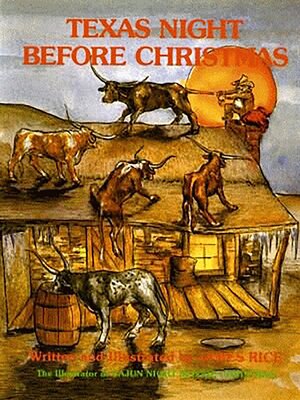 cover image of Texas Night Before Christmas